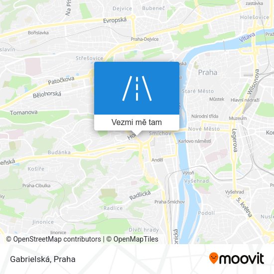 Gabrielská mapa