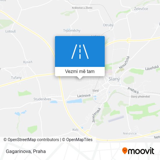 Gagarinova mapa