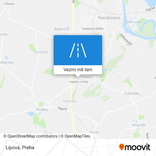 Lipová mapa