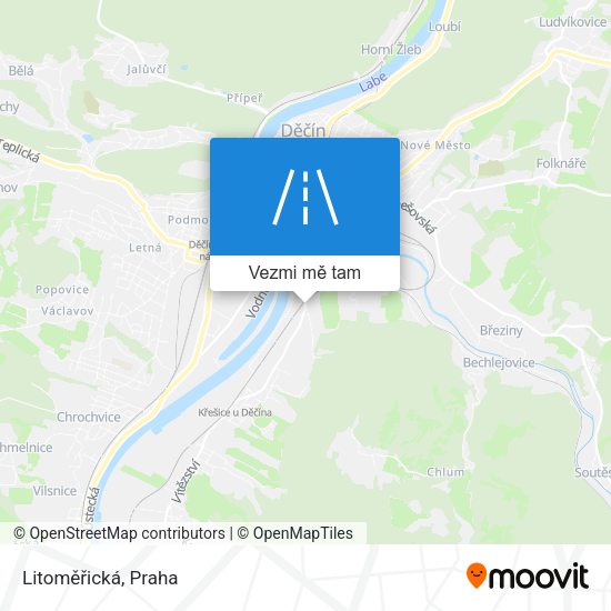 Litoměřická mapa