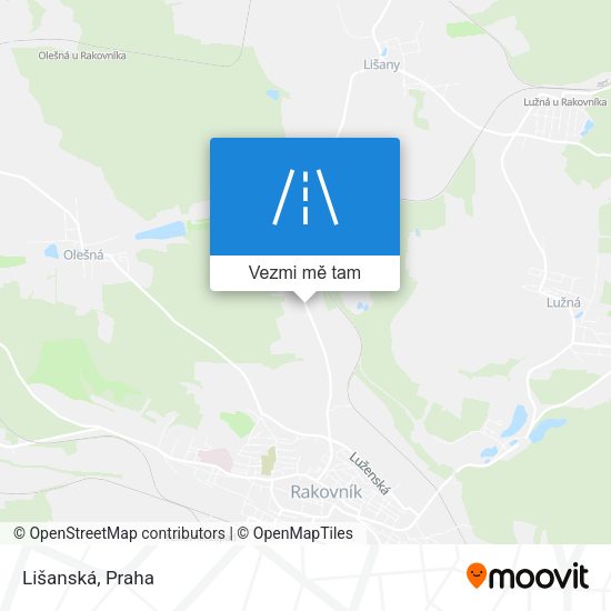 Lišanská mapa
