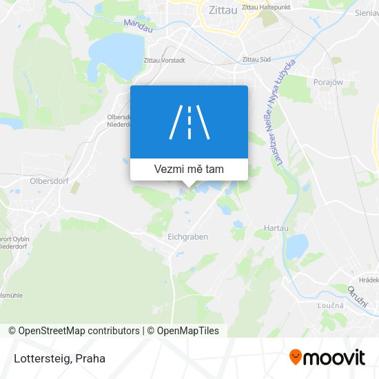 Lottersteig mapa