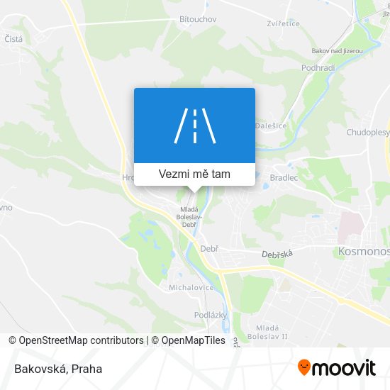 Bakovská mapa