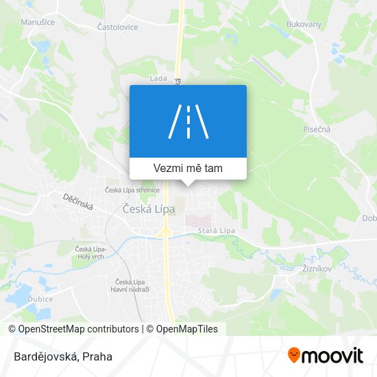 Bardějovská mapa