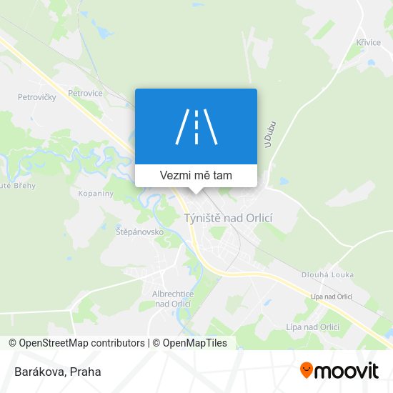 Barákova mapa