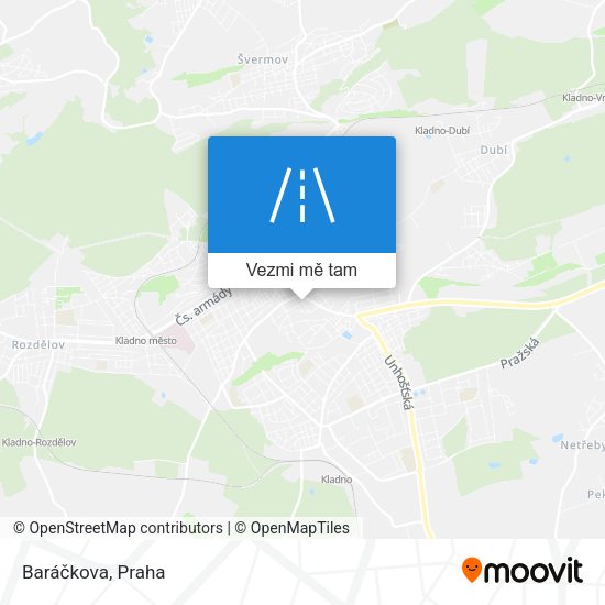 Baráčkova mapa