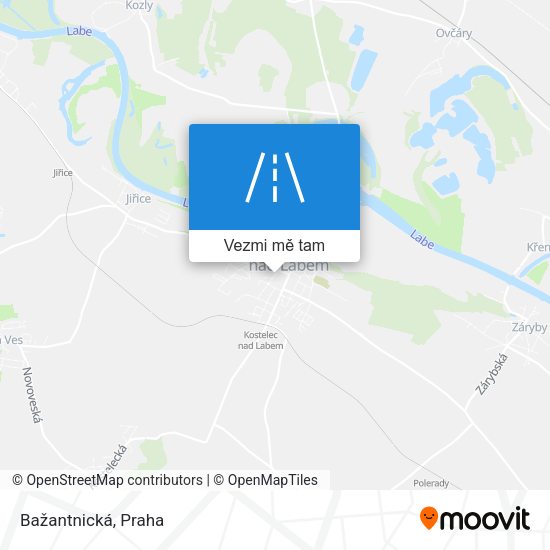 Bažantnická mapa
