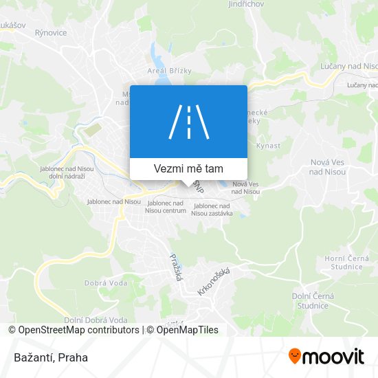 Bažantí mapa