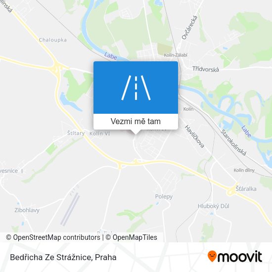 Bedřicha Ze Strážnice mapa