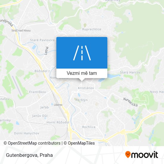 Gutenbergova mapa