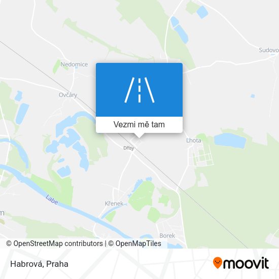 Habrová mapa
