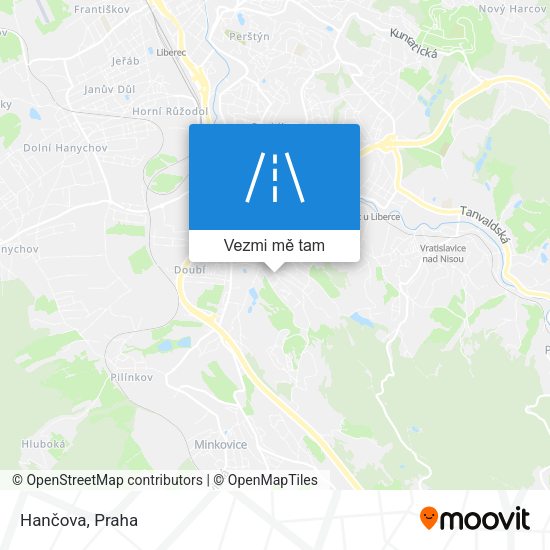 Hančova mapa