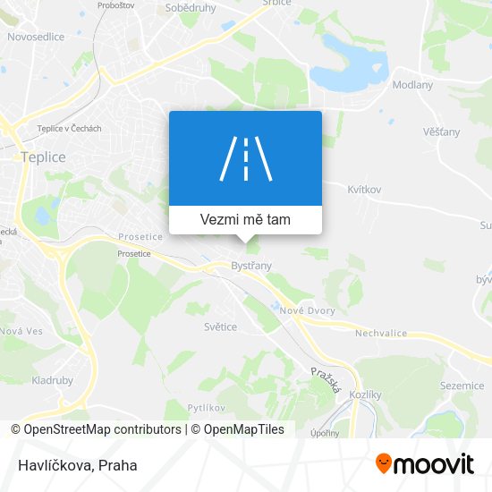 Havlíčkova mapa