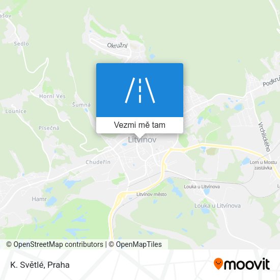 K. Světlé mapa