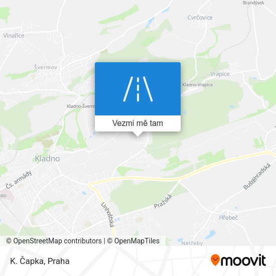 K. Čapka mapa