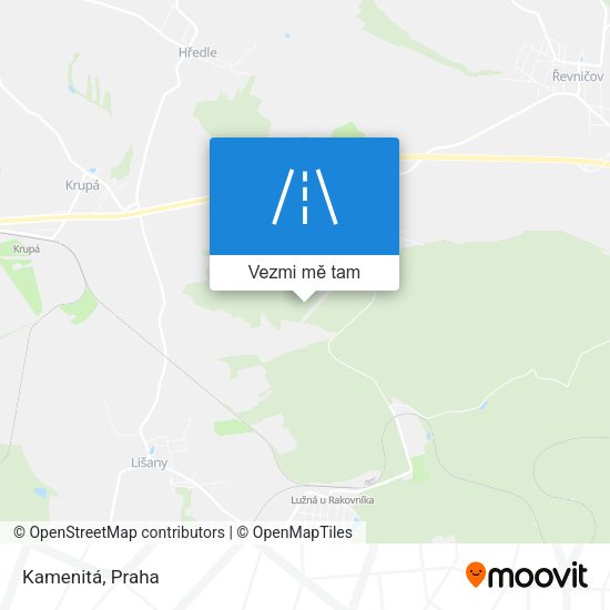 Kamenitá mapa