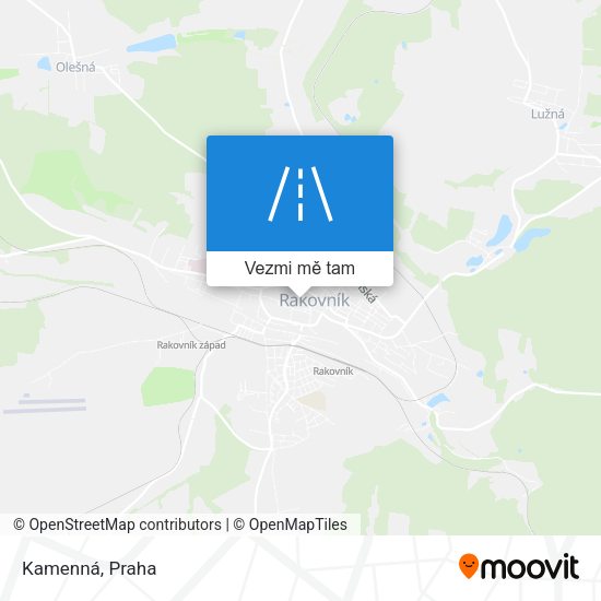 Kamenná mapa