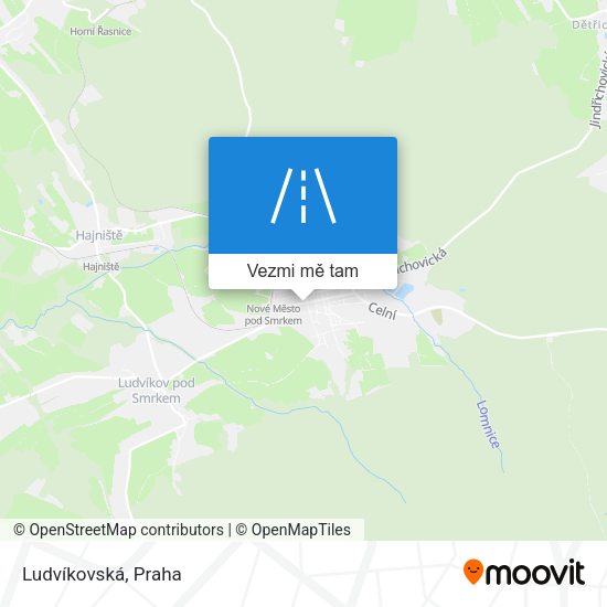 Ludvíkovská mapa