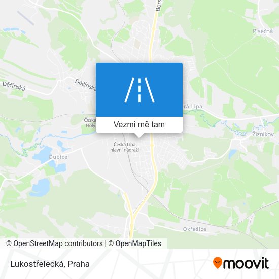 Lukostřelecká mapa