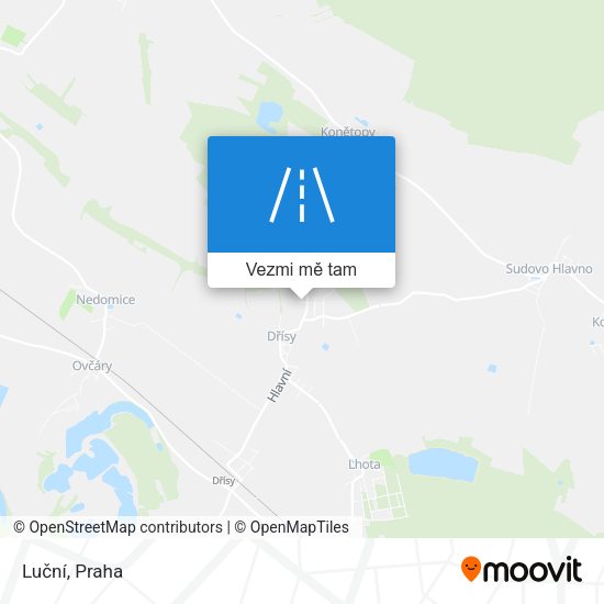 Luční mapa