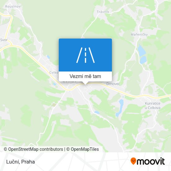 Luční mapa