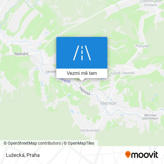 Lužecká mapa