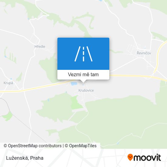 Luženská mapa
