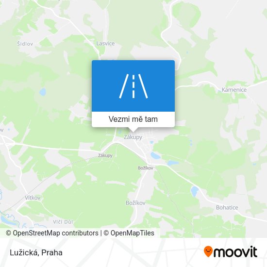 Lužická mapa