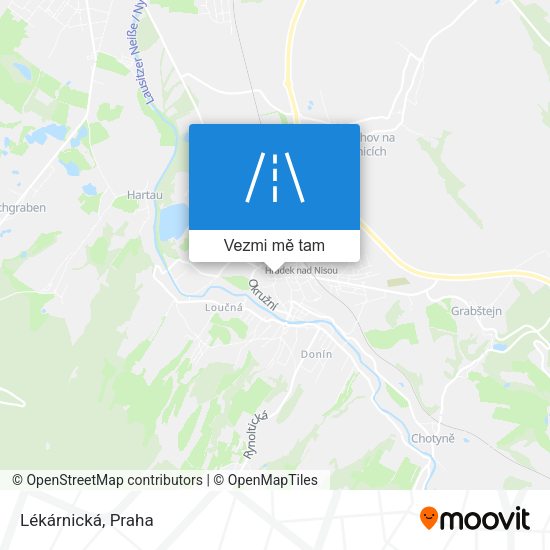 Lékárnická mapa