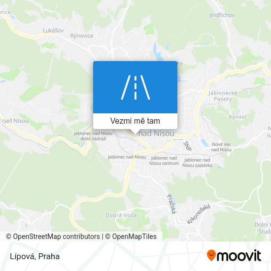 Lípová mapa