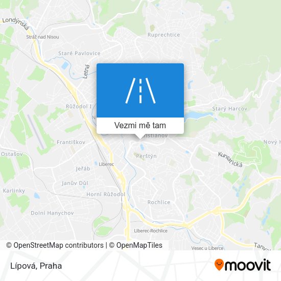 Lípová mapa