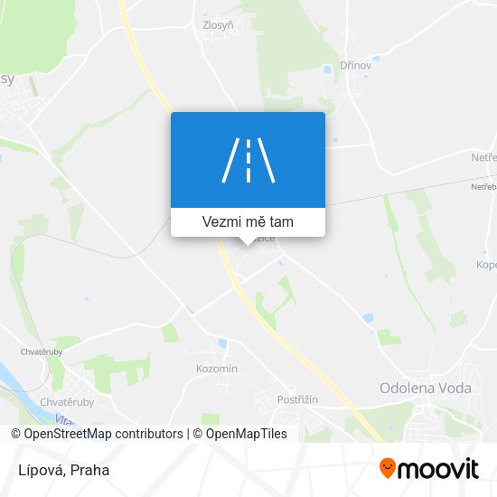 Lípová mapa