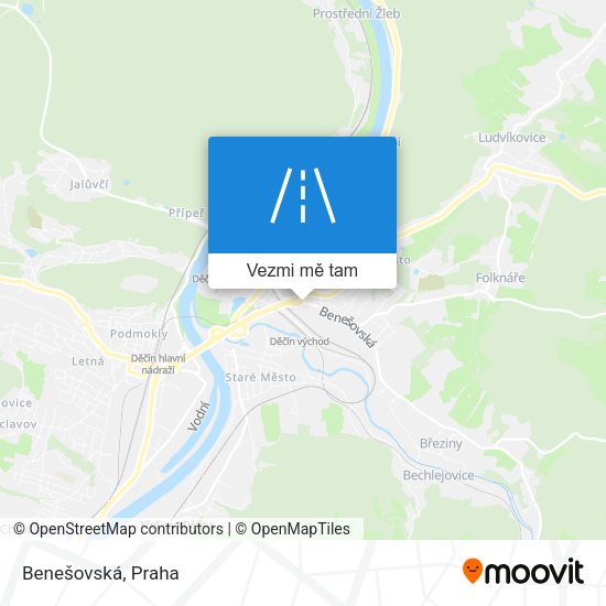 Benešovská mapa