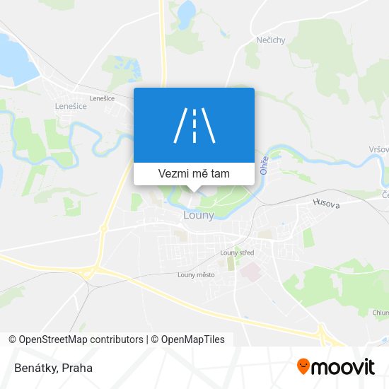 Benátky mapa