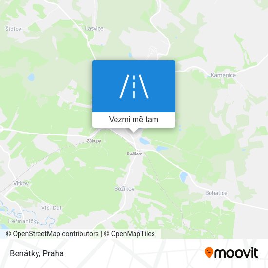 Benátky mapa