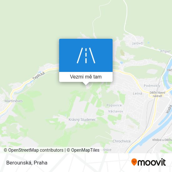 Berounská mapa