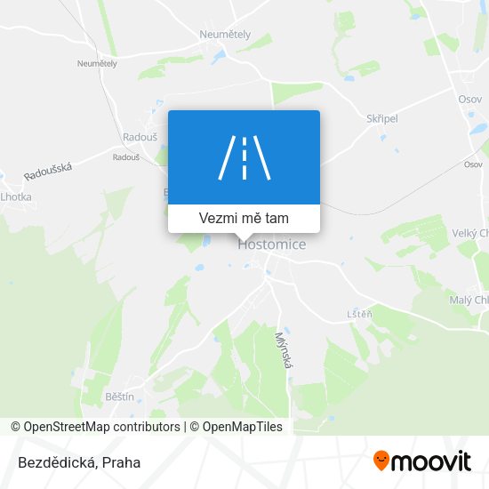 Bezdědická mapa