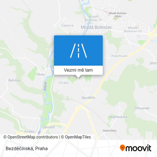 Bezděčínská mapa