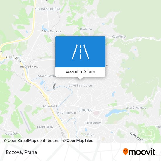 Bezová mapa