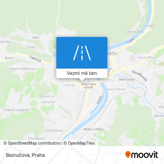 Bezručova mapa