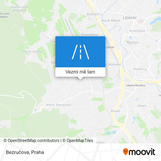 Bezručova mapa