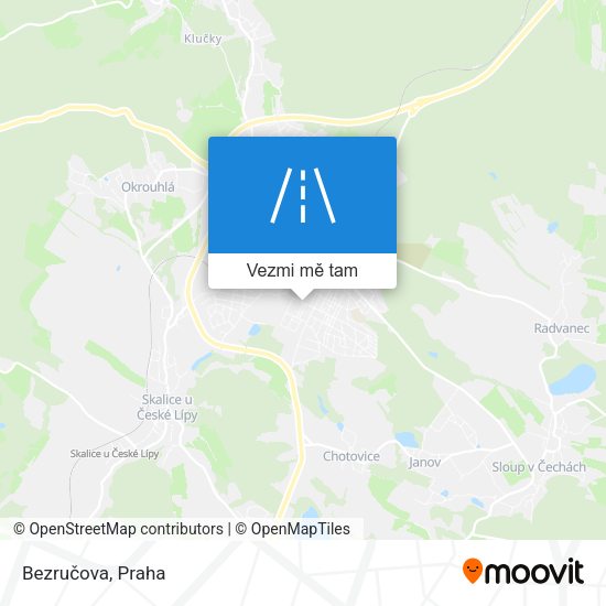 Bezručova mapa