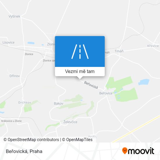 Beřovická mapa