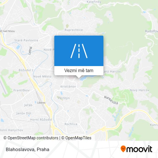 Blahoslavova mapa