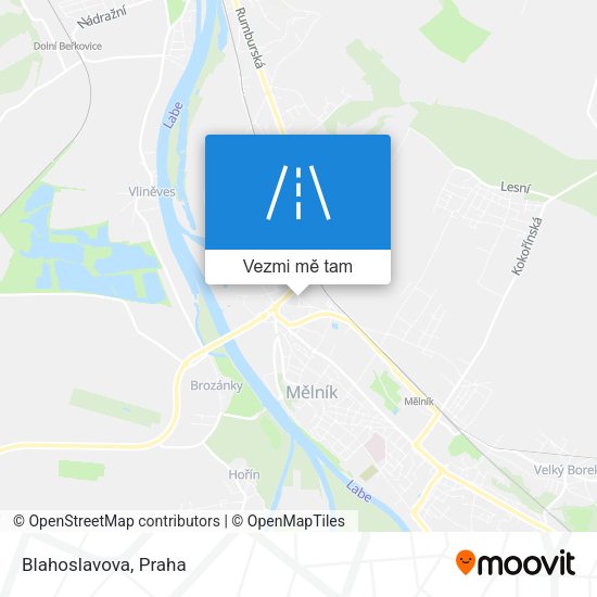Blahoslavova mapa