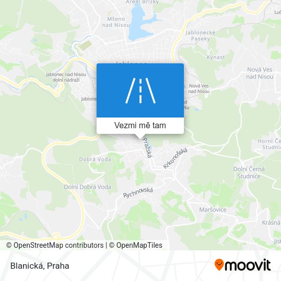 Blanická mapa
