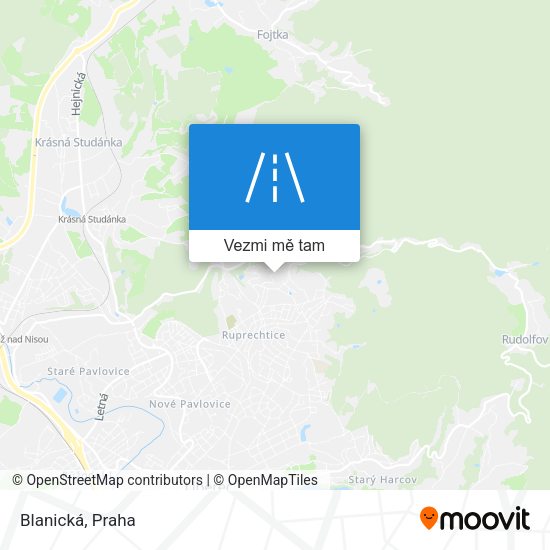 Blanická mapa