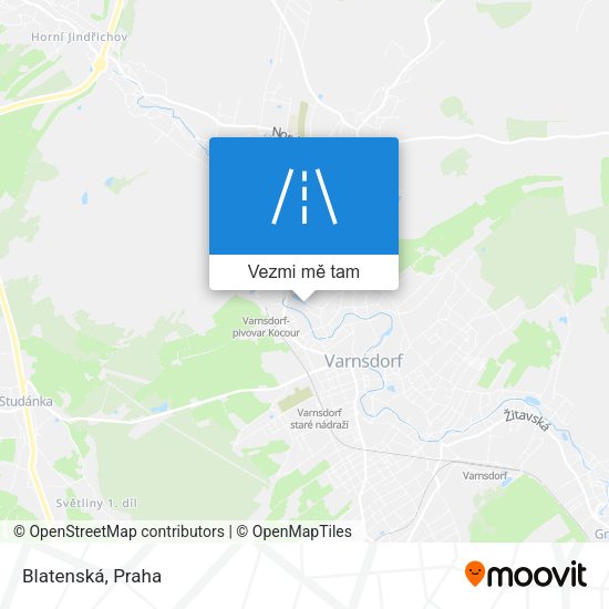 Blatenská mapa