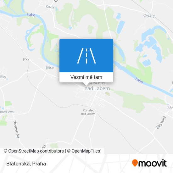 Blatenská mapa