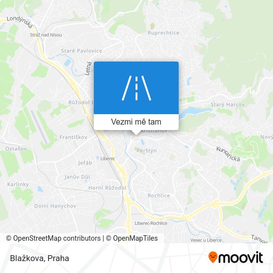 Blažkova mapa